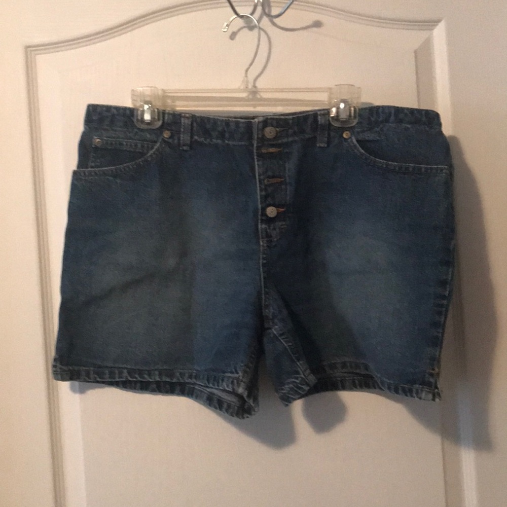 Faded Glory Jean Shorts - Size 16